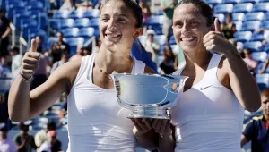 Италианки триумфираха на двойки в US Open