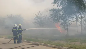 300 пожара потушени за денонощие, Рила още гори