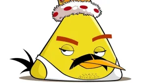 Фреди Меркюри стана Angry Bird