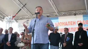 Сергей Станишев: Обещанията на ГЕРБ - предизборно шмекеруване