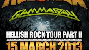 Helloween и Gamma Ray със съвместен концерт в София през март