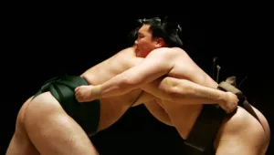 Сумо: Хакухо претърпя първа загуба в Токио