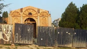 Вандали посегнаха на новостроящ се параклис във Варна