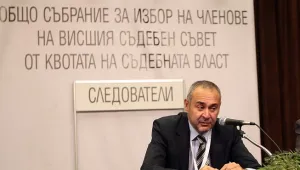 Велчев учуден, ако някой се оплаче от натиск при избора на прокурорите във ВСС