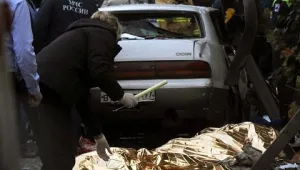 Пиян шофьор уби седем души на спирка в Москва