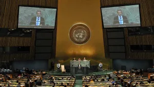Президентът осъди атентата в Бургас в речта си пред ООН