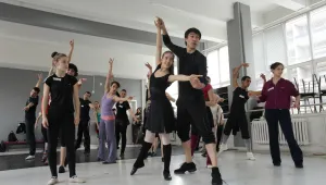 Деца танцуват със SOFIA DANCE WEEK 2012