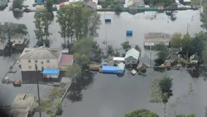 Над 60 населени места в Русия под вода, река Амур - вече над 8 м