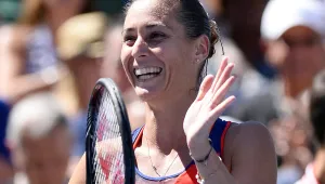 83-ата в света на полуфинал на US Open