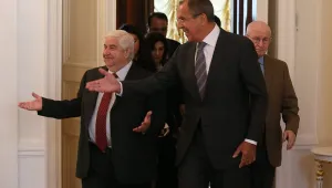 Москва вече преговаря с Дамаск за 
