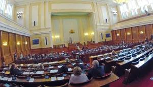 Депутатите започнаха работа, ГЕРБ и 