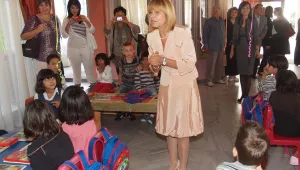 Просветният министър пожела „ползотворна, безпроблемна и пълноценна учебна година”