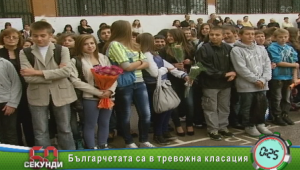 Българчетата са в тревожна класация