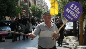 281 расистки нападения в Гърция от януари 2012 г. до април 2013 г.
