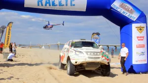 Българска победа в кралския клас на Balkan Breslau Rallye 2013