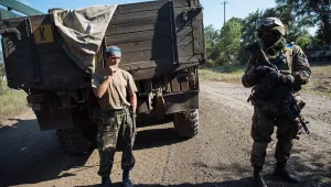 Украйна вече води война с Русия, не с терористите на изток