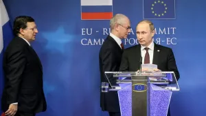 Путин към Барозу: Ако искам, мога да превзема Киев за две седмици