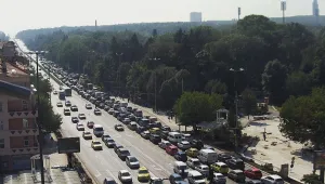 Катастрофа блокира 