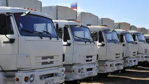 Русия ще изпрати още един хуманитарен конвой към Източна Украйна