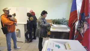 Управляващата партия в Русия победи още на първи тур на частичните избори