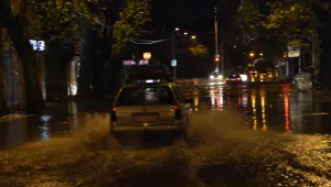 Валежите в Пловдив - 2 пъти над месечната норма