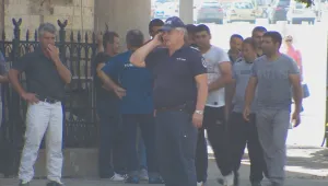 Полицай пострада, гонейки съмнителни чужденци