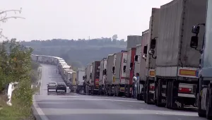 Преустановено е движението през ГКПП Лесово 