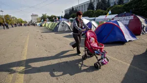 И в Молдова вече си имат Майдан