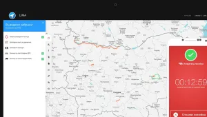 Ново мобилно приложение показва къде са задръстванията