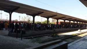 Движението на влакове от столичната Централна гара е нормализирано
