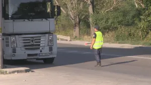Обстановката на Дунав мост постепенно се нормализира 