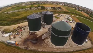 Пловдивско село на бунт срещу завод за биогаз