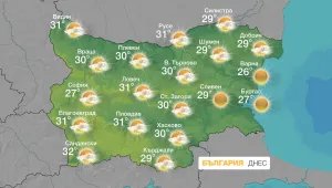 Слънчева и топла неделя