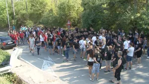 Стотици на протест във Варна заради поредна смърт на пътя