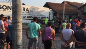 Тир удари къща в Лом, има загинал и много ранени