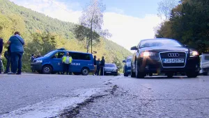 Арестуваха двама автокрадци след изкуствено задръстване на Владая