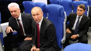 Владимир Путин откри железопътен пръстен за 2 млрд. долара 