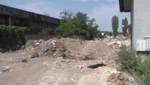Ударно разчистват сметище до класните стаи в пловдивския квартал „Столипиново”