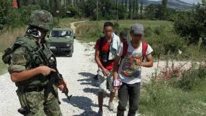 Сръбската полиция арестува двама българи за трафик мигранти