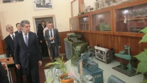 Президентът откри дуалното обучение в столична гимназия