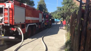 Възрастен мъж загина при пожар във Велико Търново