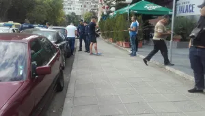 Сириец пострада при стрелба в центъра на София