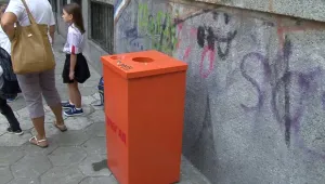 Сложиха кошчета с пепелници във варненските училища
