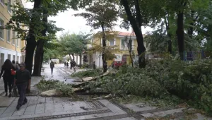 Студ, вятър и дъжд в края на астрономическото лято