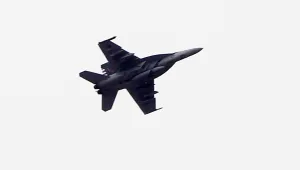 Сирийски боен самолет се разби край Дамаск