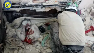 Това не е Помпей, това е Алепо: Фотография стана зловещ символ на войната в Сирия