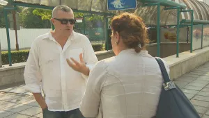 Мароканецът, извадил нож в метрото, е предаден на миграционните
