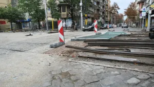 До 15 септември отварят два участъка от столичния булевард „Дондуков” 