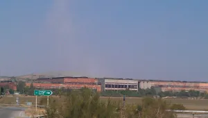Овладян е пожарът в склад в Шишманци