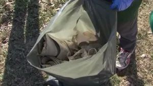 Ловци и риболовци чистят в Гоце Делчев